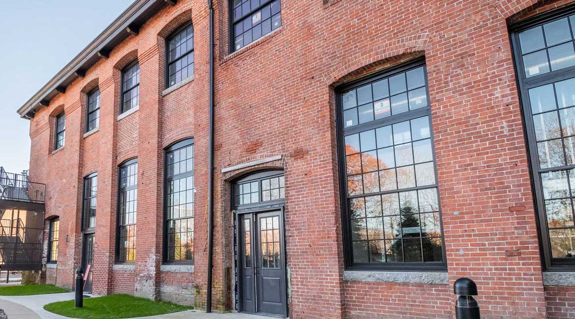 The Chocolate Factory Apartments in Mansfield, MA