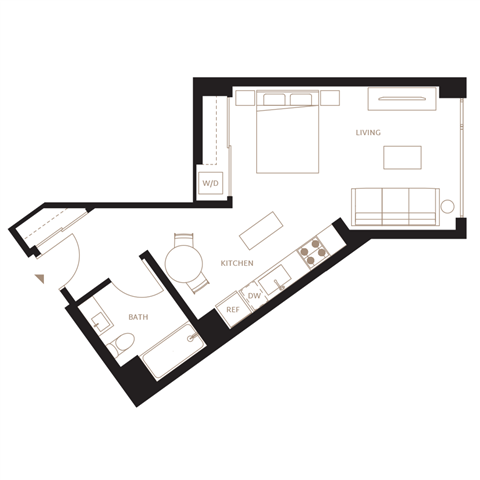 Floor Plan Image of Apartment Apt 0506