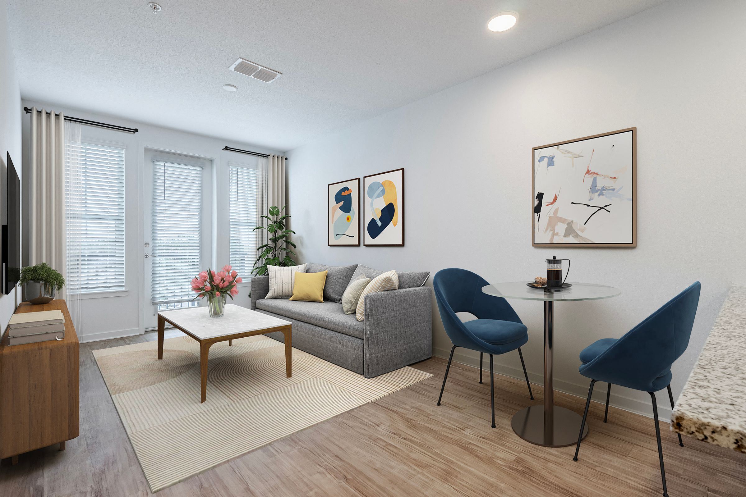Impressionist floor plan