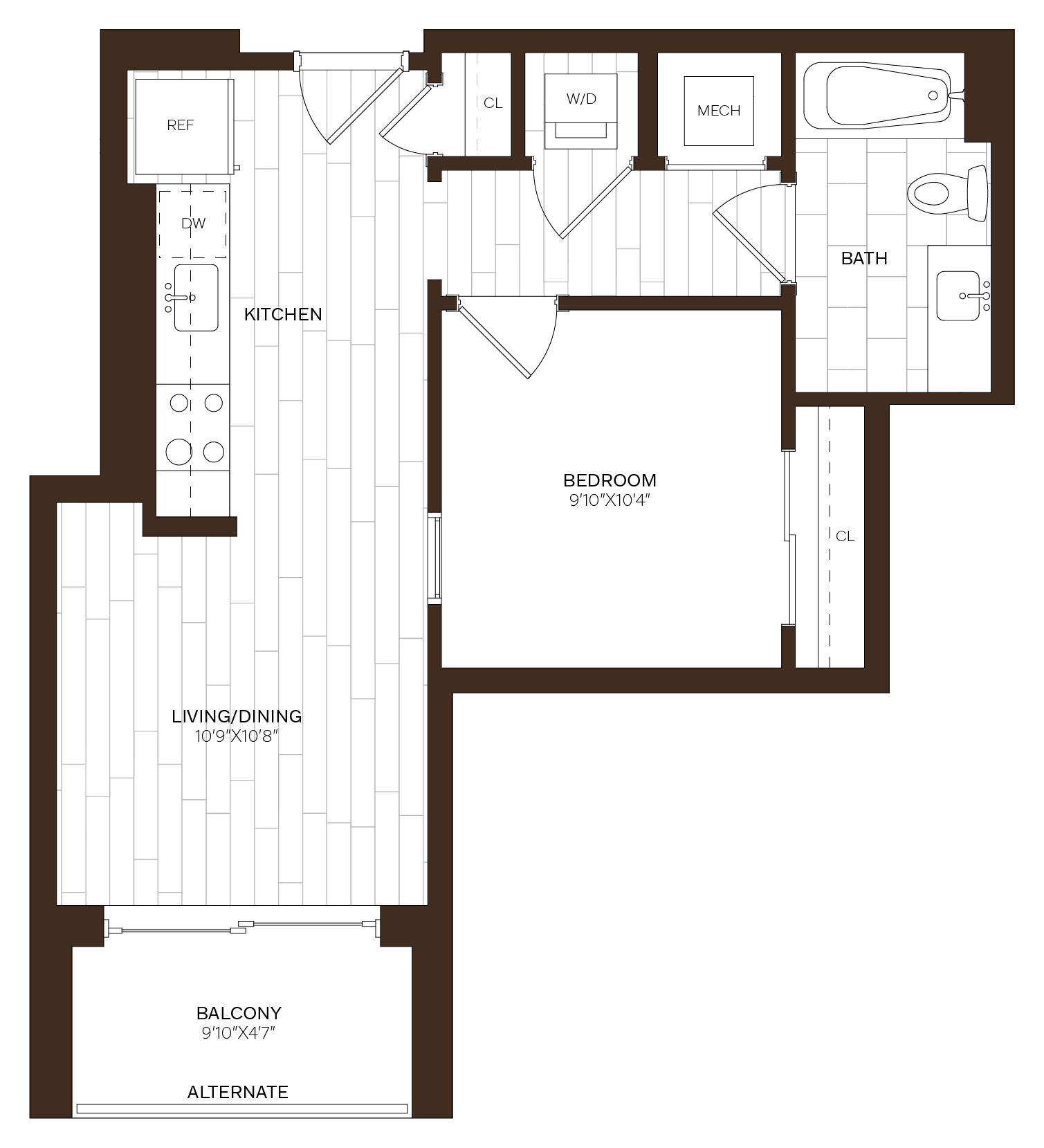 floorplan of 782