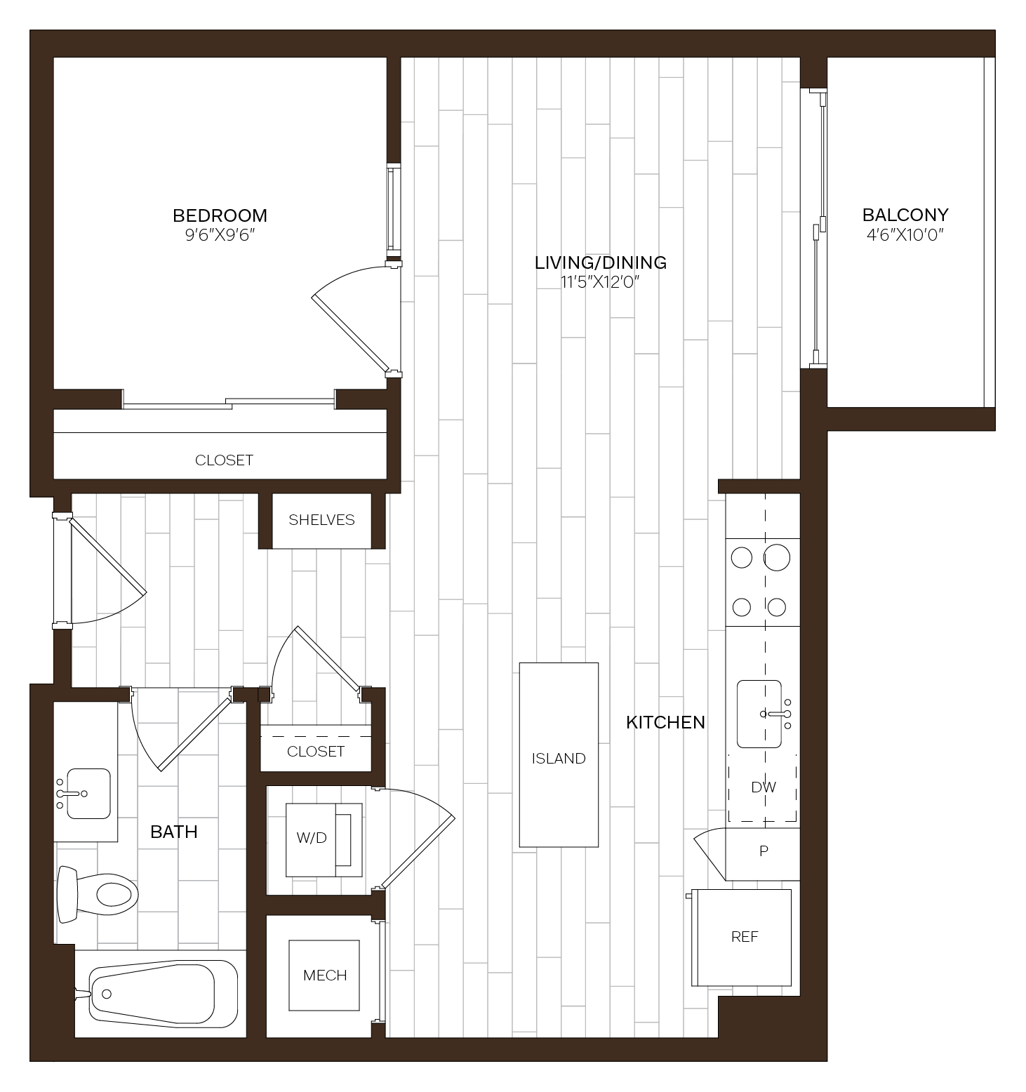 floorplan of 787
