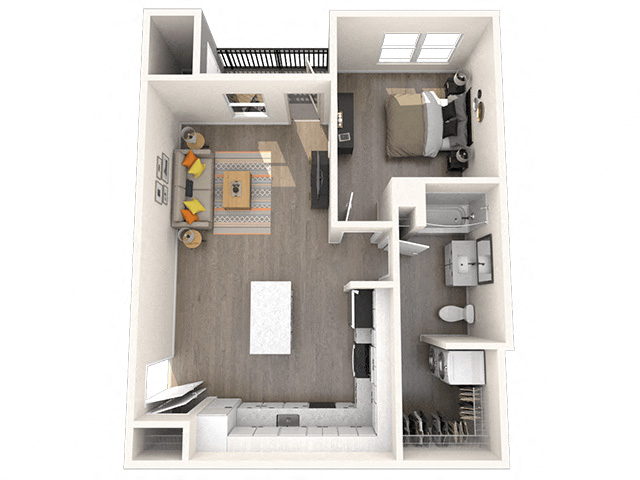 Foxboro floor plan