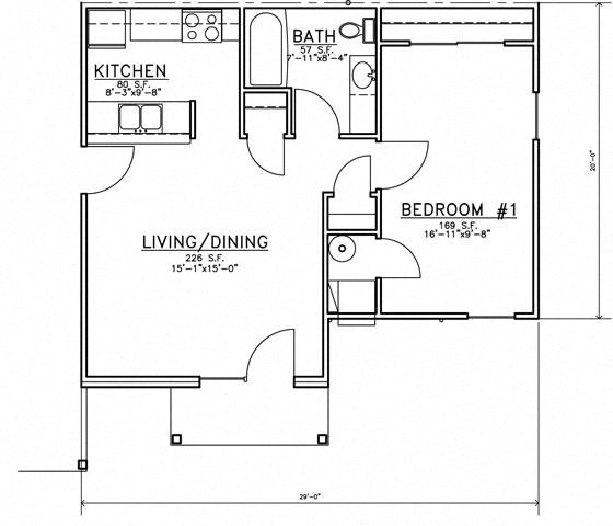 Floor Plans of Briarwood Place in Wintersville, OH