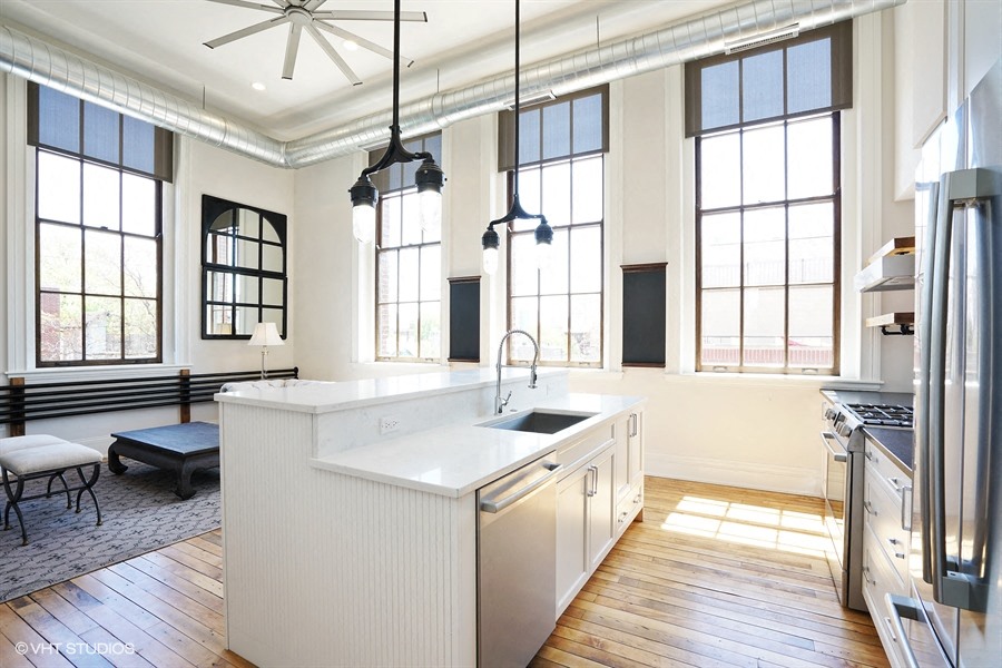 Photos and Video of Mulligan School Apartments in Chicago, IL