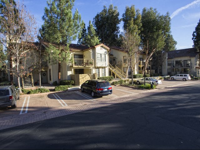 Westcreek Apartments Exterior