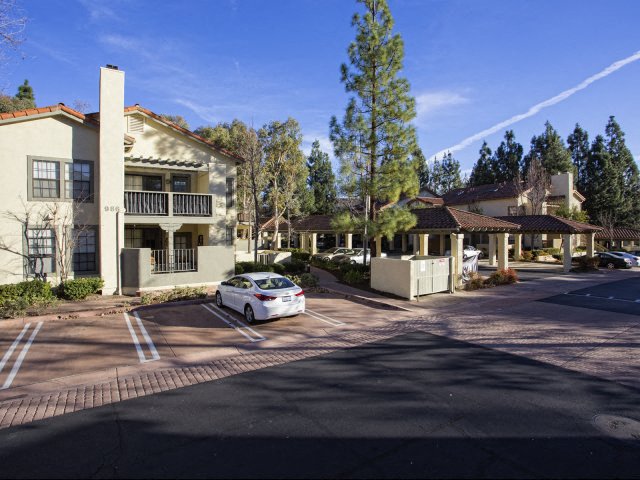 Westcreek Apartments Exterior