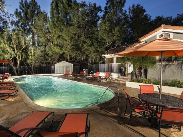 Westcreek Apartments Pool