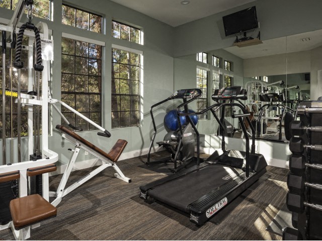 Westcreek Apartments Gym