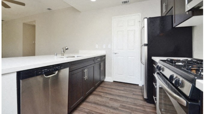 Westcreek Apartments Kitchen