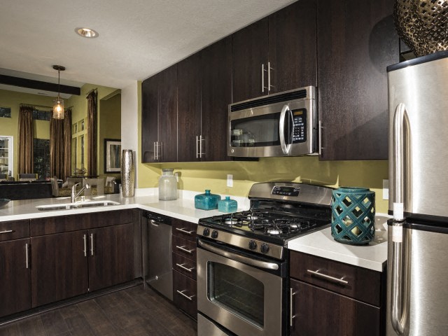 Westcreek Apartments Kitchen