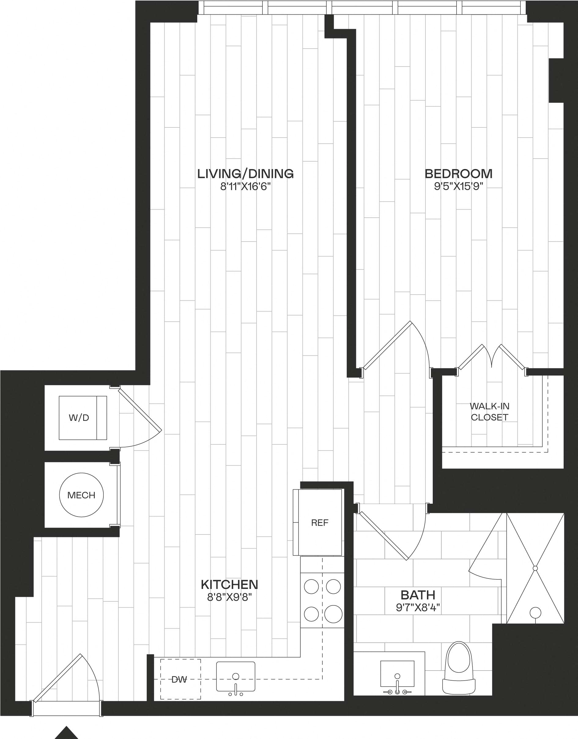 Floor Plan Image of Apartment Apt 