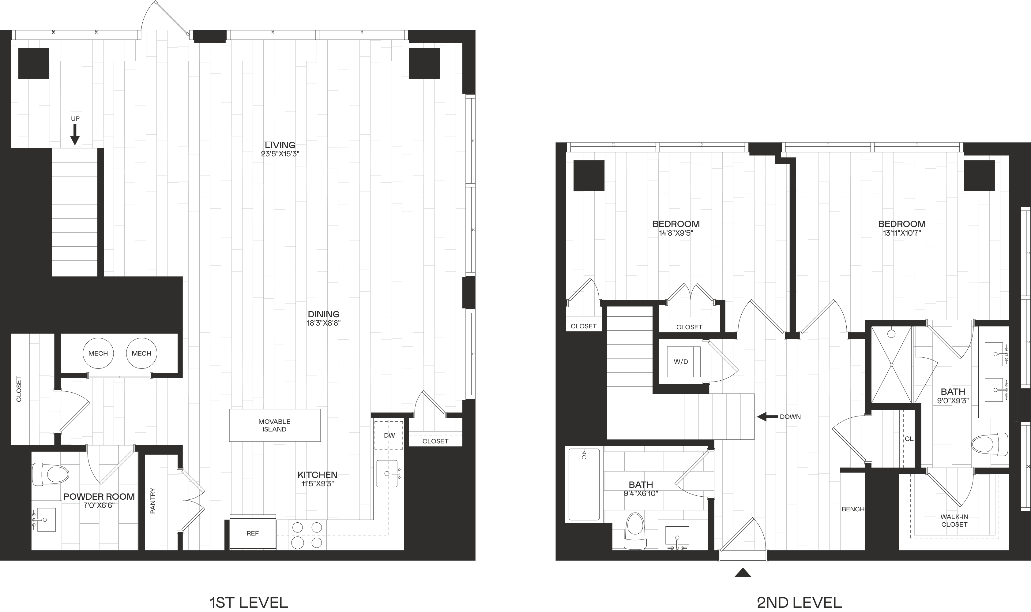 Floor Plan Image of Apartment Apt 3-030