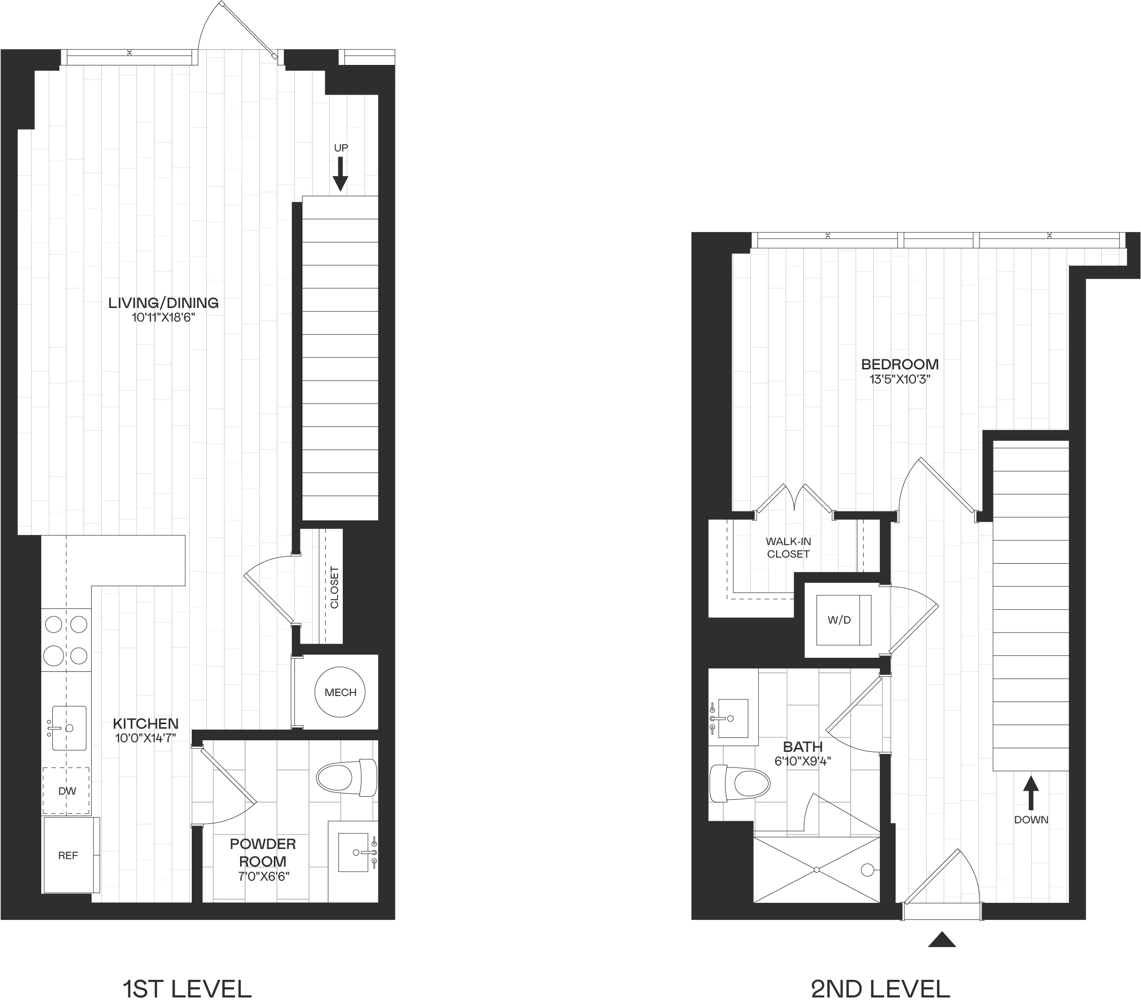 Floor Plan Image of Apartment Apt 3-021