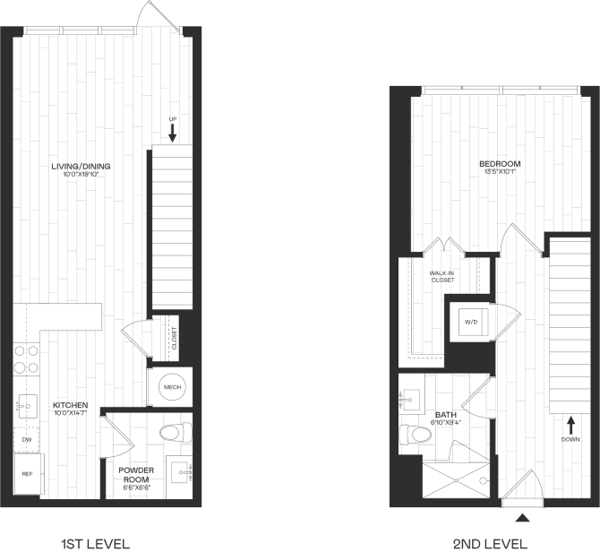 Floor Plan Image of Apartment Apt 