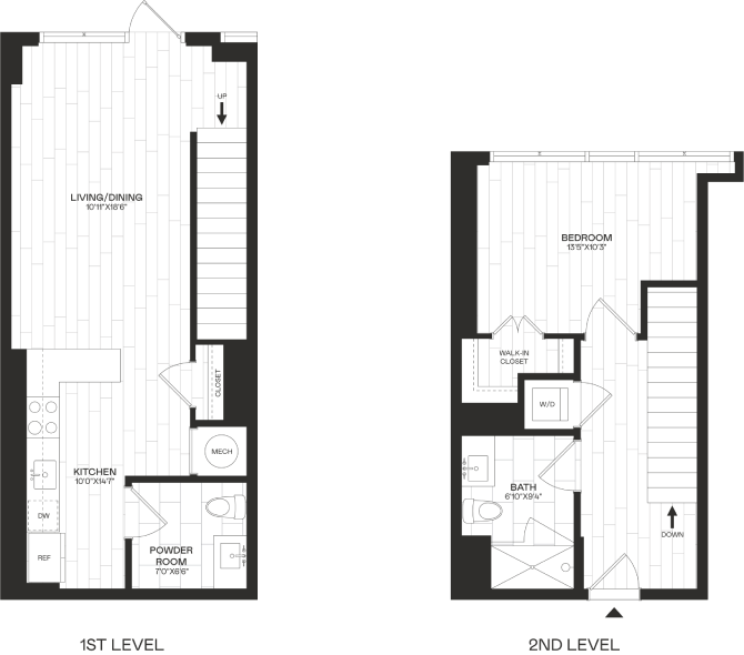 Floor Plan Image of Apartment Apt 