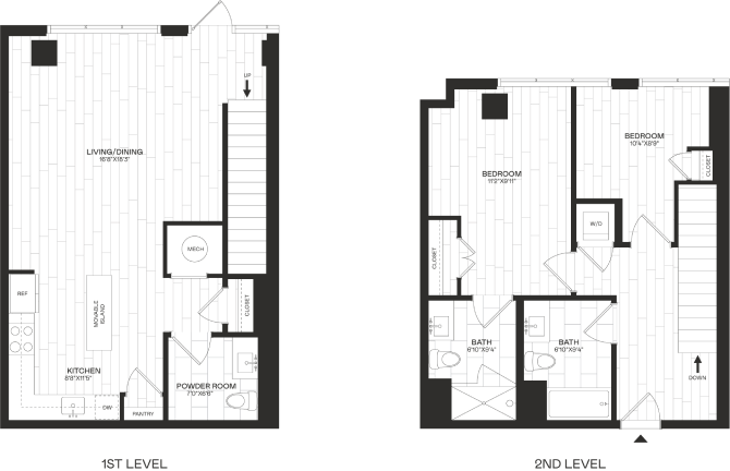 Floor Plan Image of Apartment Apt 