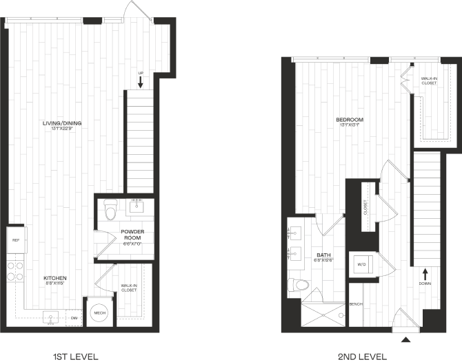 Floor Plan Image of Apartment Apt 