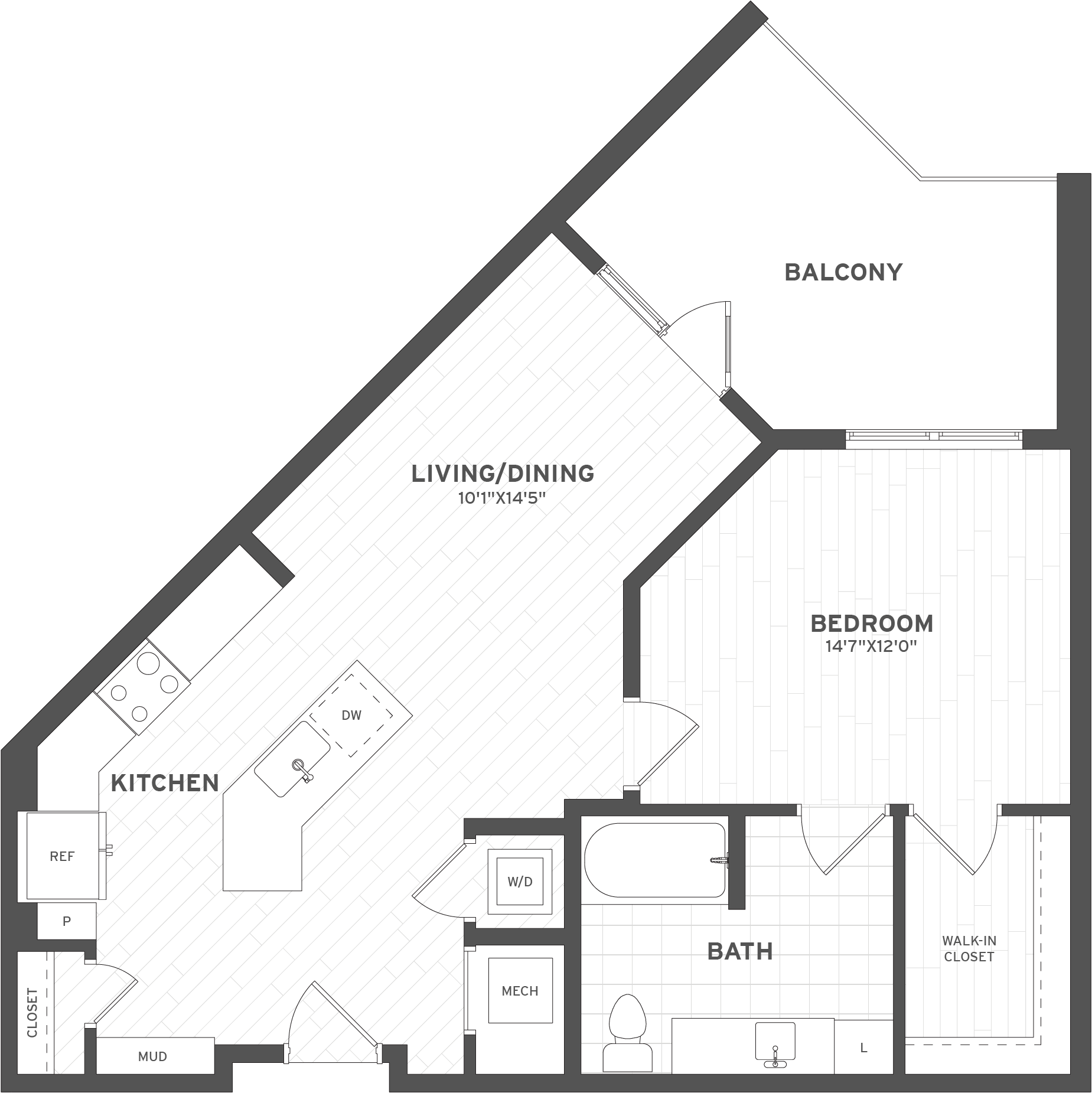 Floor Plan Image of Apartment Apt 02-4107