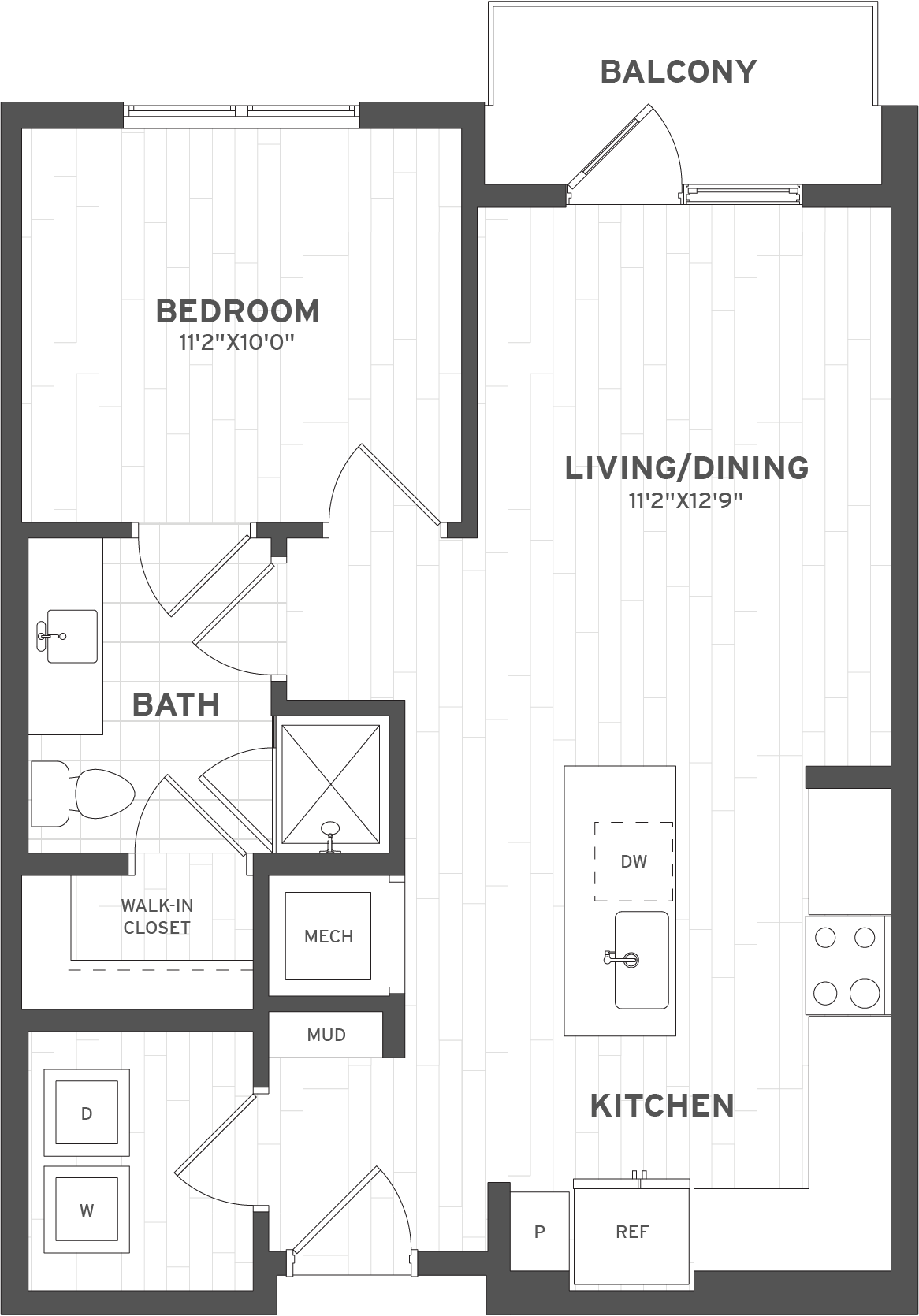 Floor Plan Image of Apartment Apt 04-0140