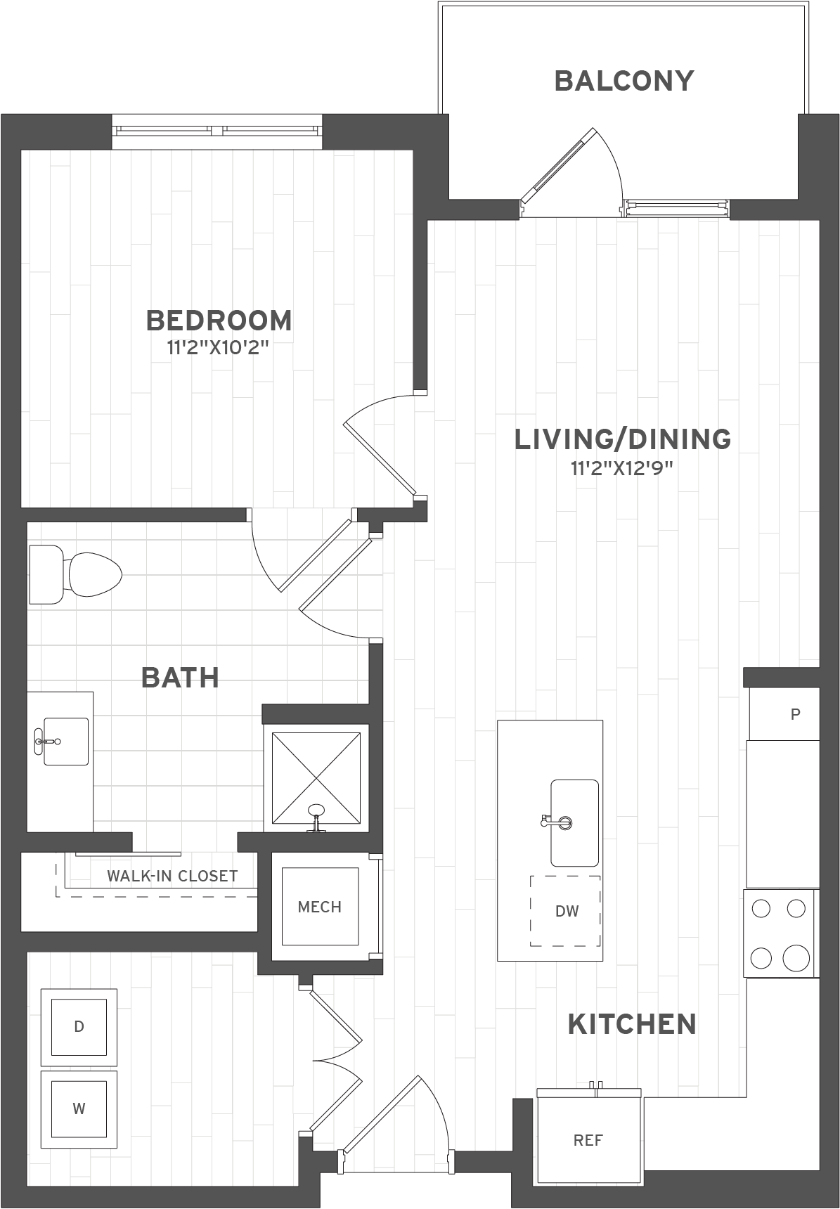 Floor Plan Image of Apartment Apt 04-0251