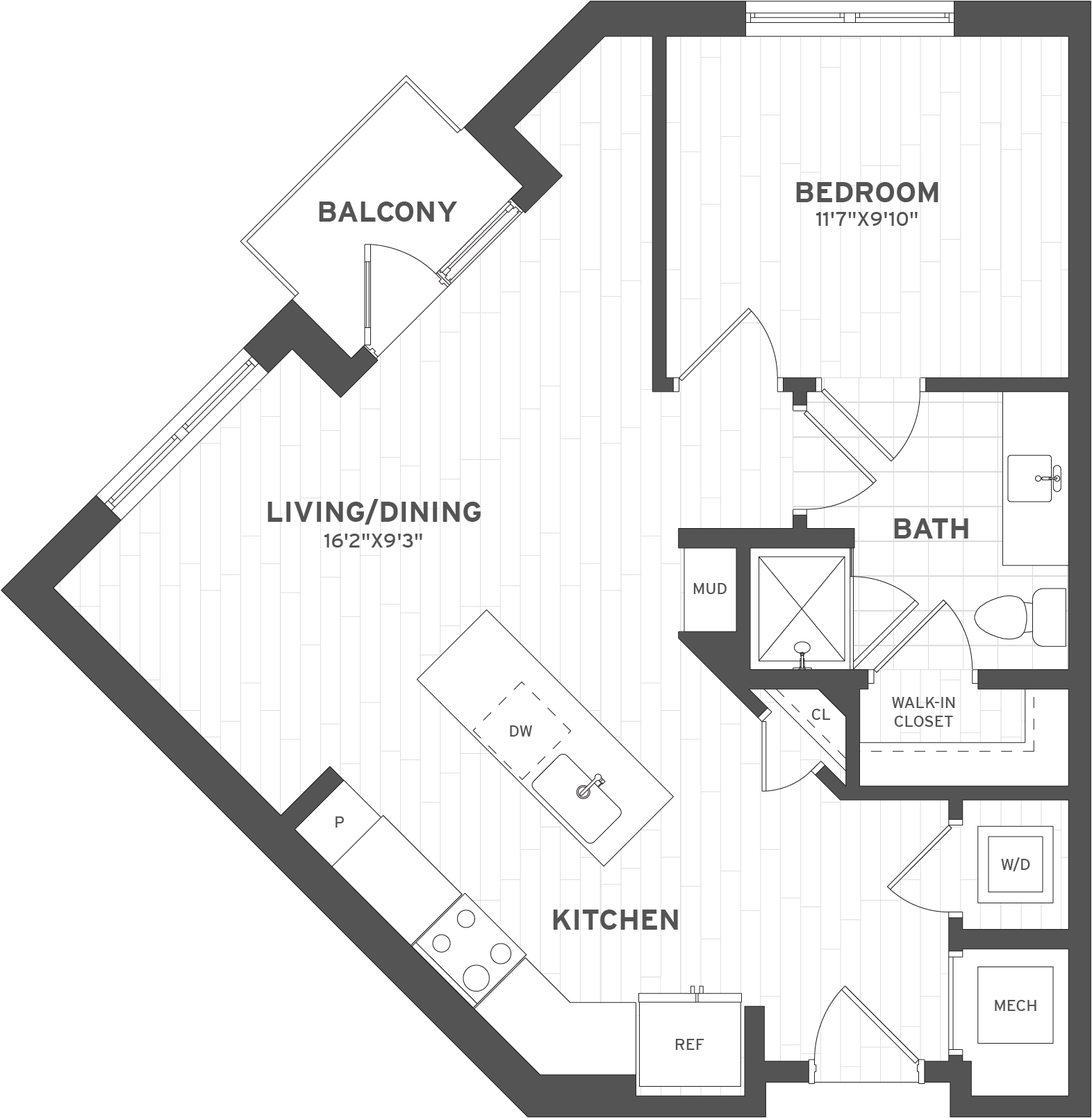 Floor Plan Image of Apartment Apt 05-0276