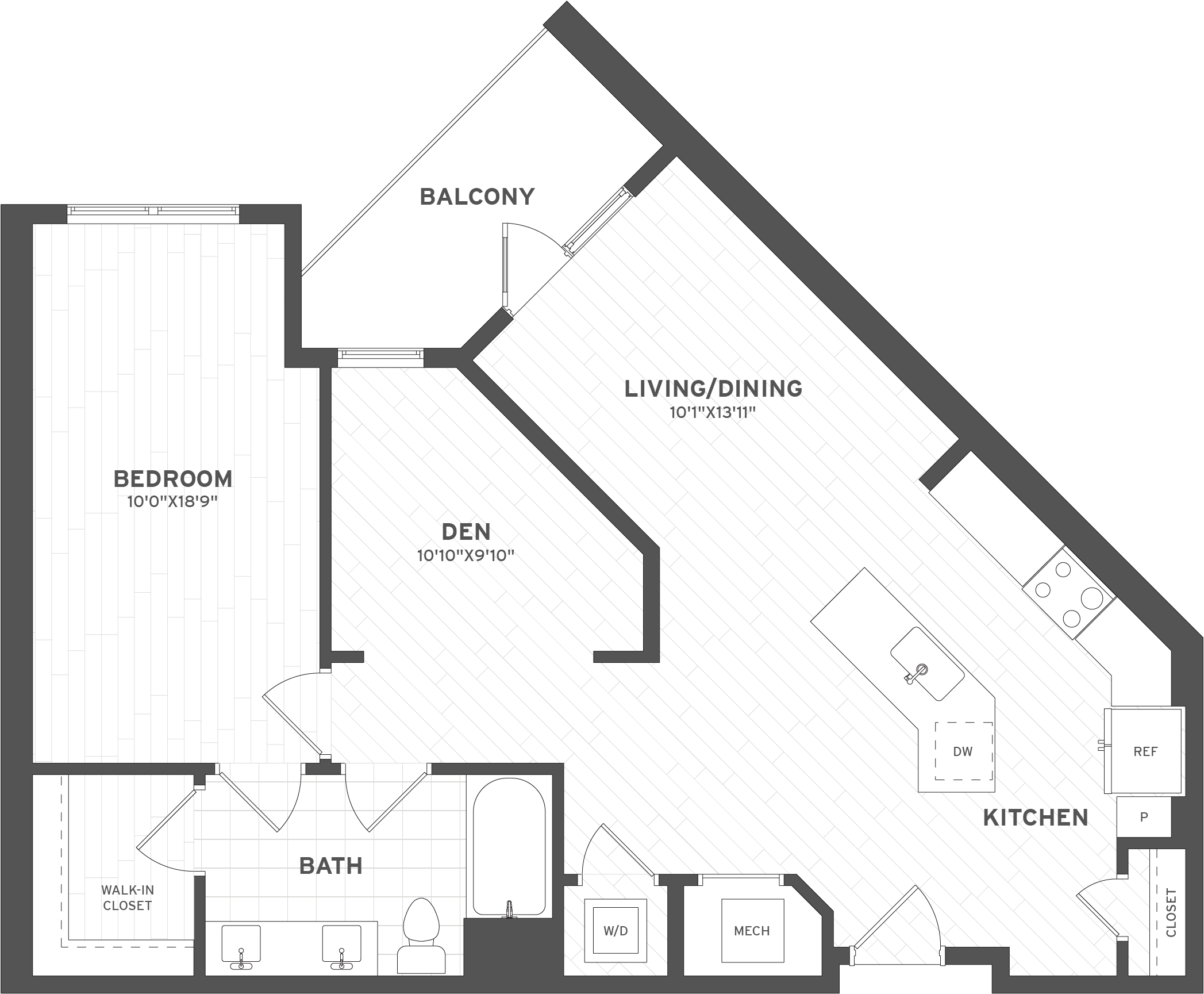 Floor Plan Image of Apartment Apt 04-0049