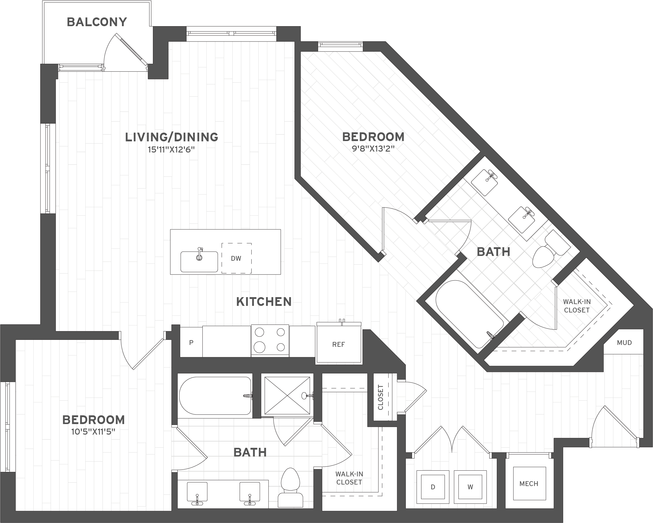 Floor Plan Image of Apartment Apt 05-0362