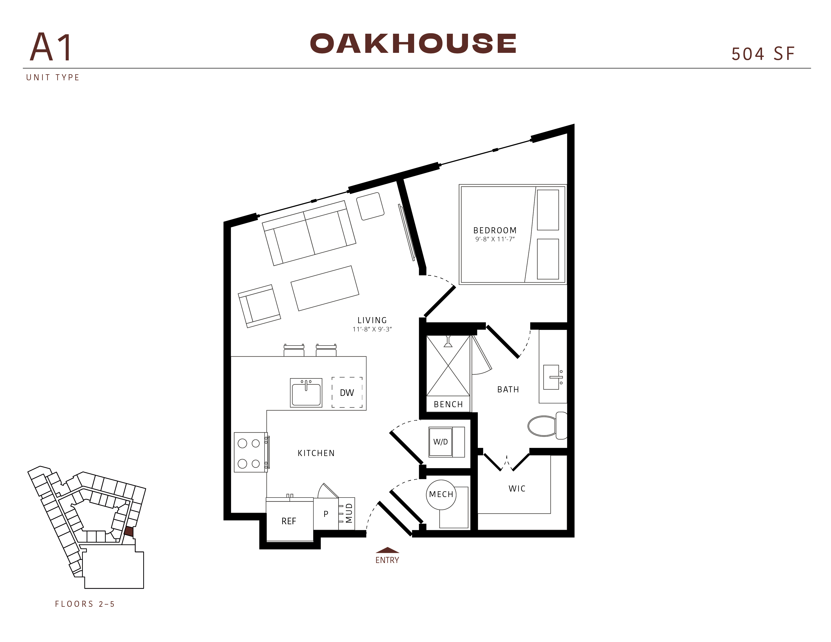 A1 P8 floor plan