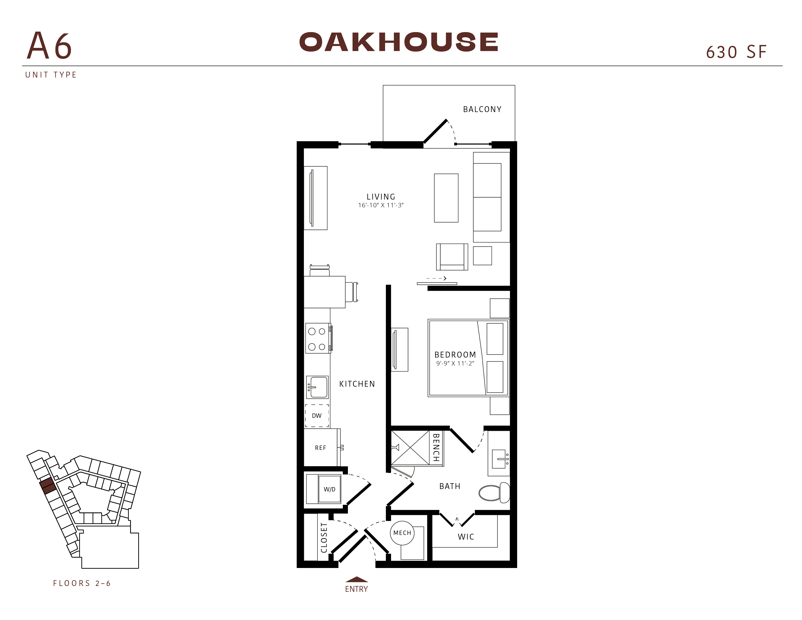 A6 P8 floor plan