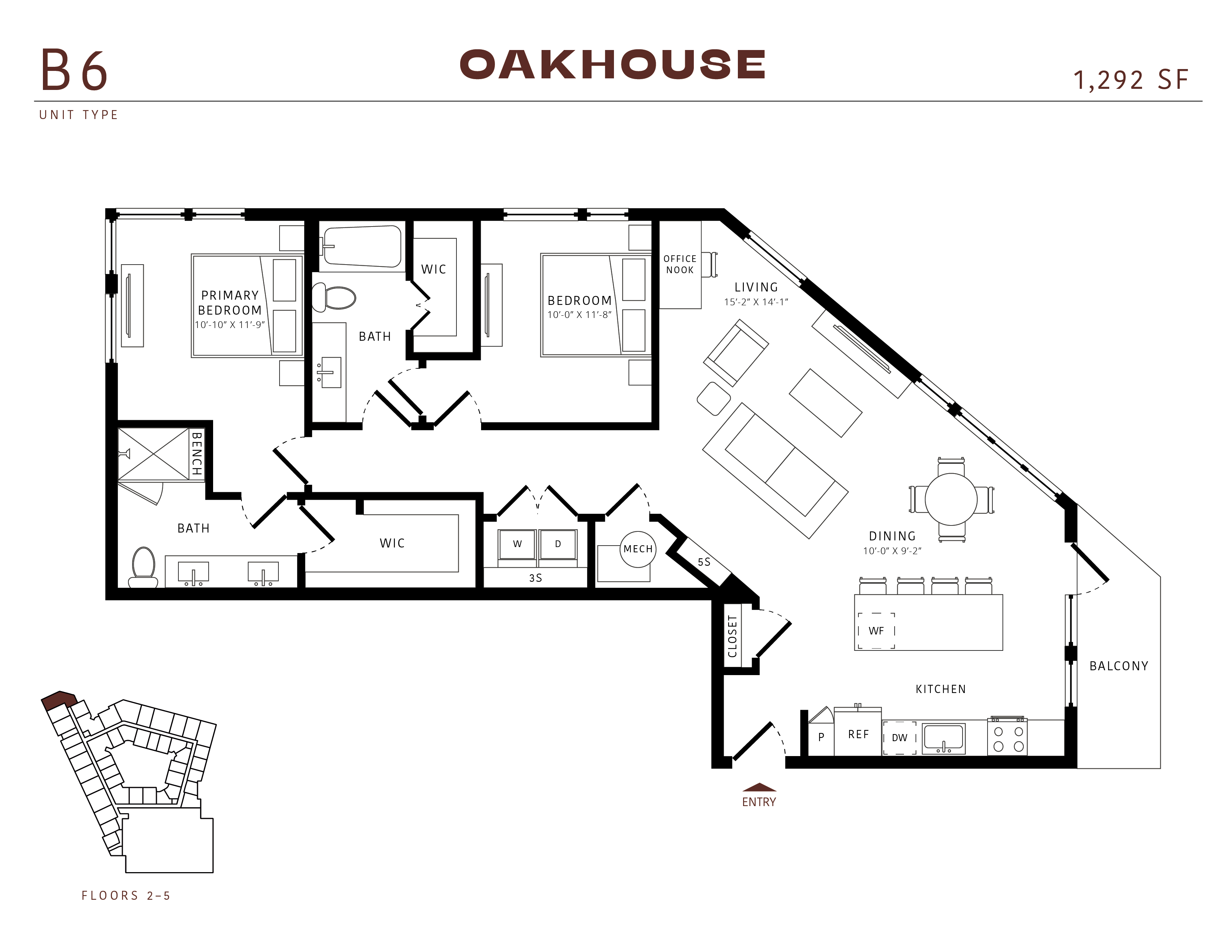 B6 floor plan