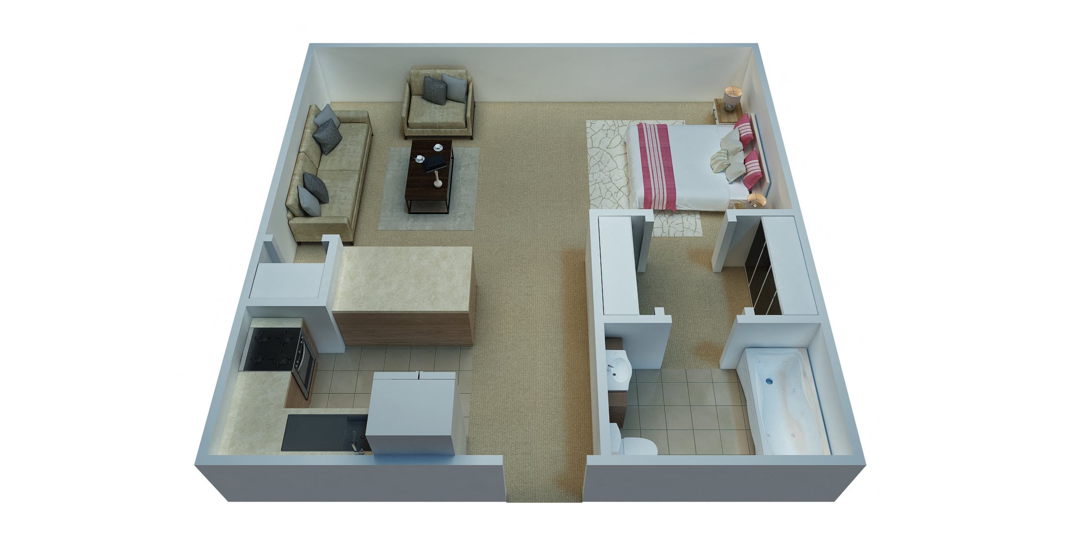 Floor Plans of Aurora At Cagan Crossings in Clermont, Lake, FL