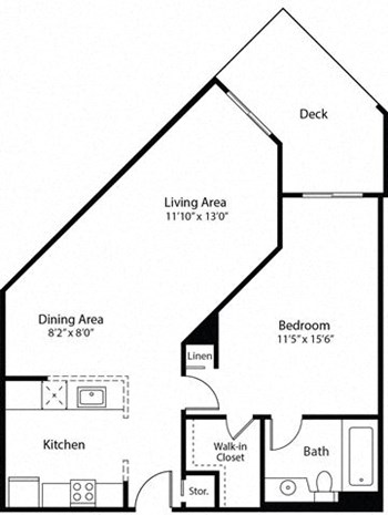 1A floor plan
