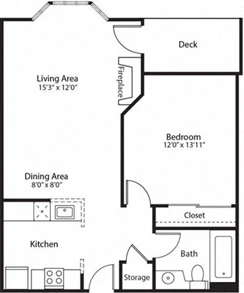 1F floor plan