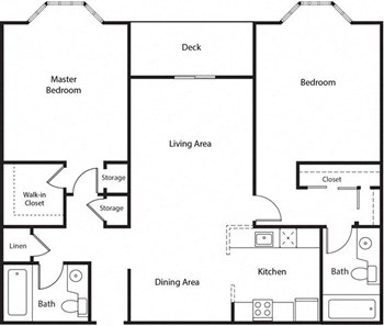 2E floor plan