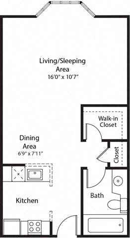 0B floor plan