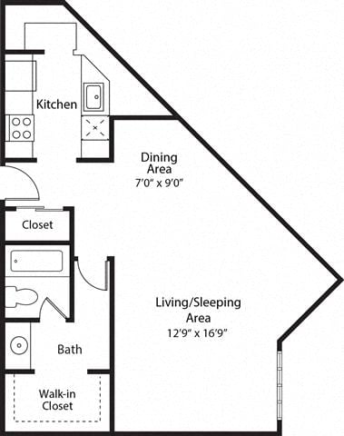 Studio |   "apartment"
