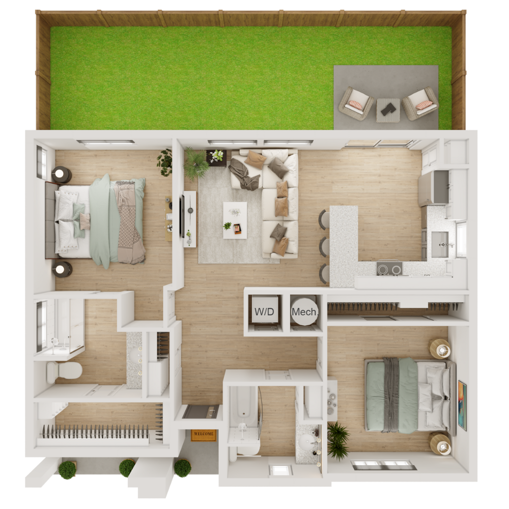 B1 floor plan