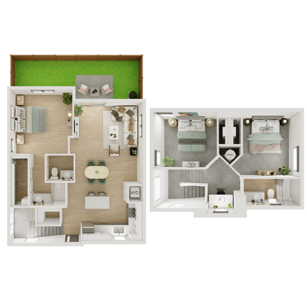C1 floor plan