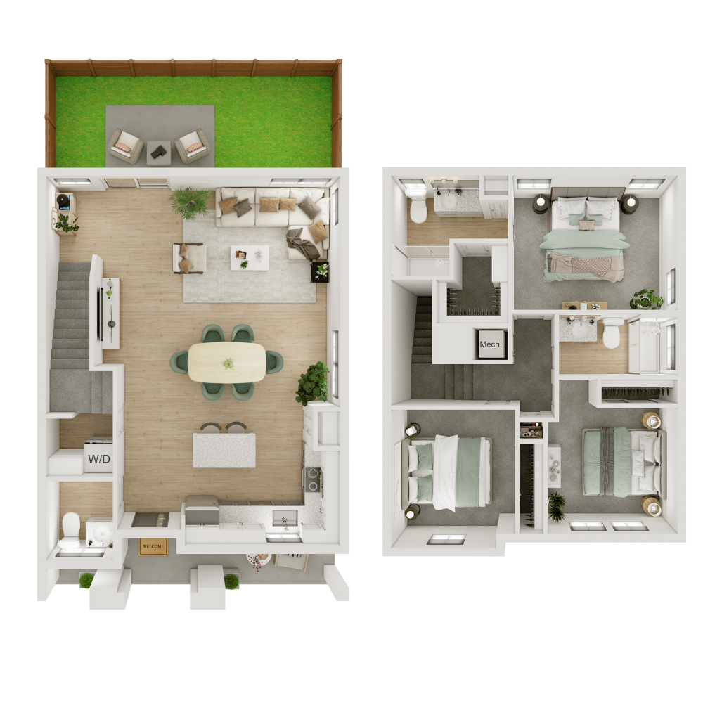 C2 floor plan