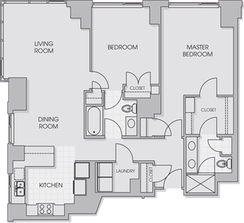 2E floor plan