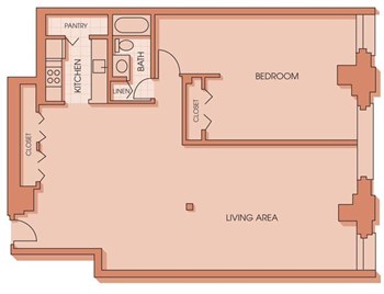 1S floor plan