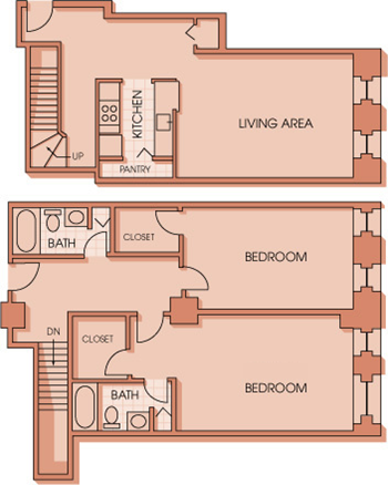 2AF floor plan