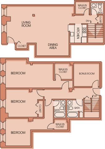 3G floor plan
