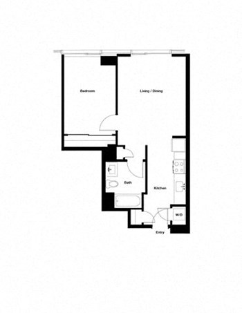 1F floor plan