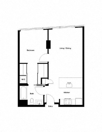 1L floor plan