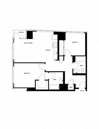 2E floor plan