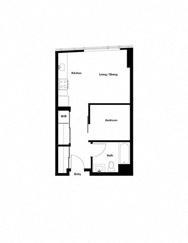 Floor plan layout diagram for Jr 1A