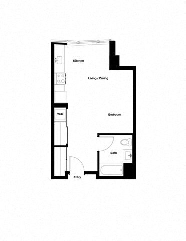 Floor plan layout diagram for SB