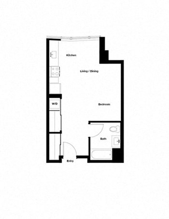 0B floor plan