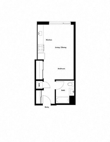 Floor plan layout diagram for SE Renovation 2